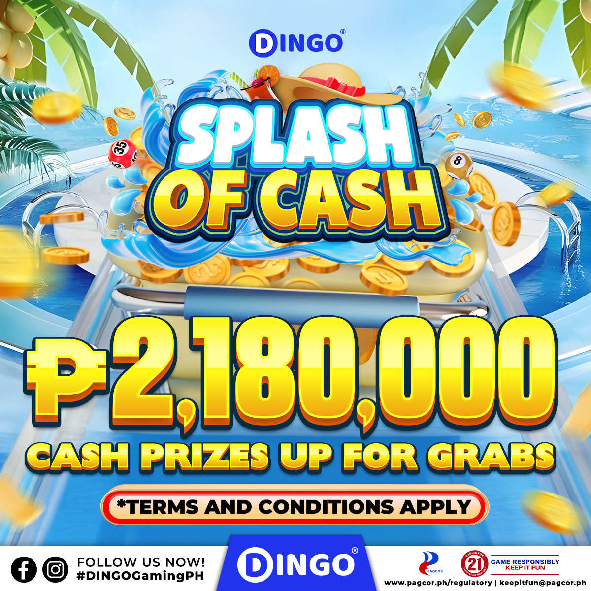 𝐌𝐚𝐤𝐞 𝐚 𝐬𝐩𝐥𝐚𝐬𝐡, 𝐚𝐧𝐝 𝐠𝐞𝐭 𝐫𝐞𝐚𝐝𝐲 𝐭𝐨 𝐦𝐚𝐤𝐞 𝐰𝐚𝐯𝐞𝐬 𝐨𝐟 𝐰𝐢𝐧𝐬! 